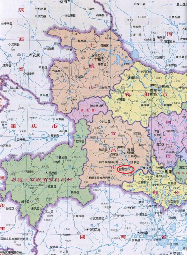 湖北，我心目中绚烂如花的美丽家园🌹