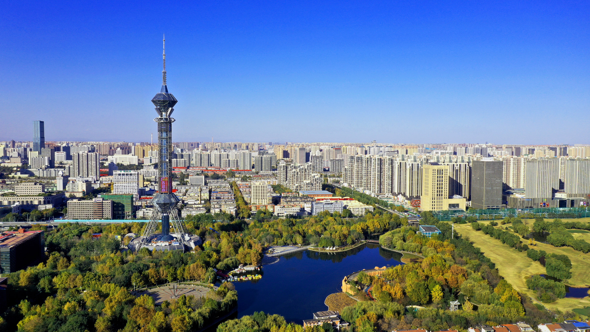 石家庄，历史与未来的交响乐章之旅